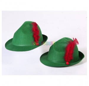 Sombrero verde Robbin Hood...