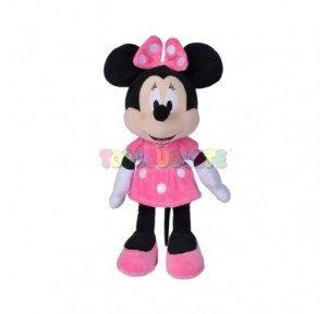 Peluche Minnie Mouse Rosa 35cm