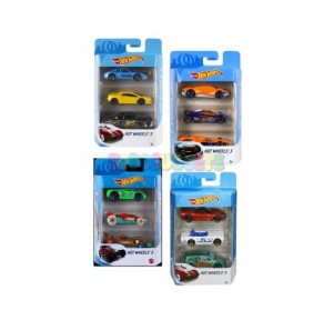 Hot Wheels pack 3 Coches...