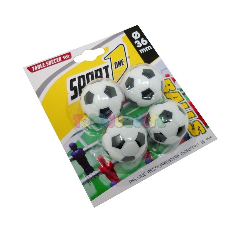 Comprar Blíster 4 Bolas Futbolín Juegos de salón online
