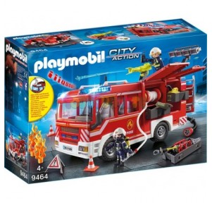 Camión de Bomberos Playmobil