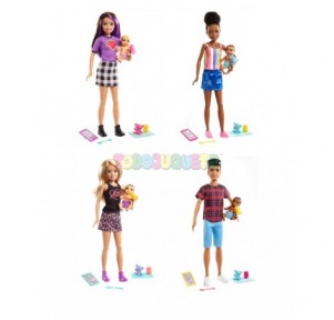 Muñeca Barbie Niñera con...
