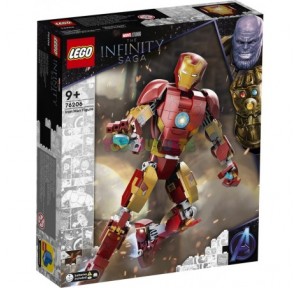 Lego Marvel Figura De Iron Man