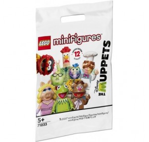 Minifiguras Lego Muppets
