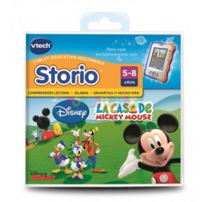 Juego storio Mickey club house Vtech
