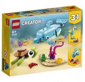 Lego Creator Delfín y Tortuga