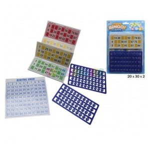 Accesorios Bingo Cartones +...