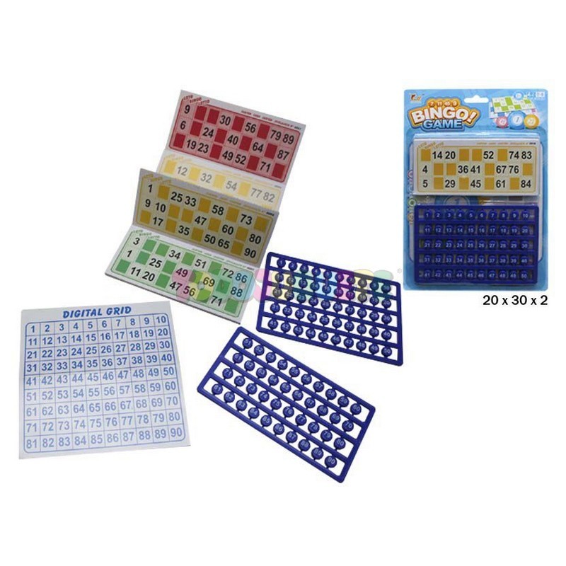 Compra de cartones de bingo en línea