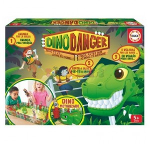 Juego Dino Danger