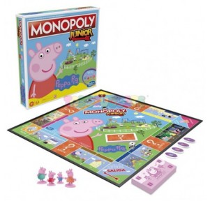 Juego Monopoly junior Peppa...