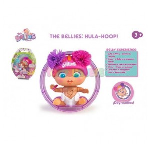 The Bellies hula-hoop!