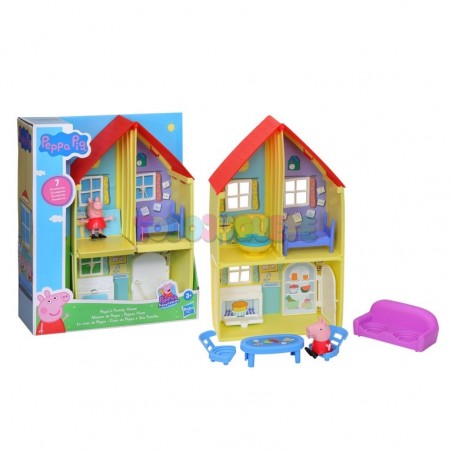 Casa juguete peppa discount pig