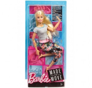 Barbie movimientos sin...