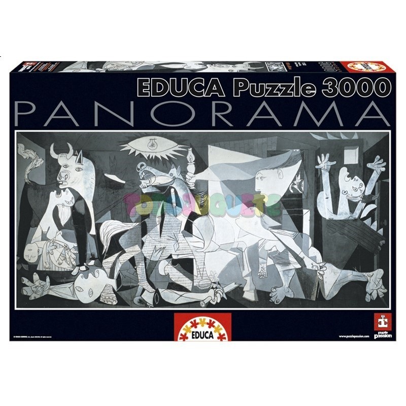 Comprar Puzzle 3000 Guernica, Pablo Picasso Educa Puzzle adulto online