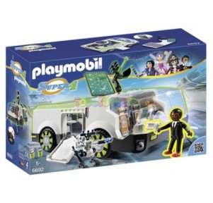 Camaleón con gene Playmobil
