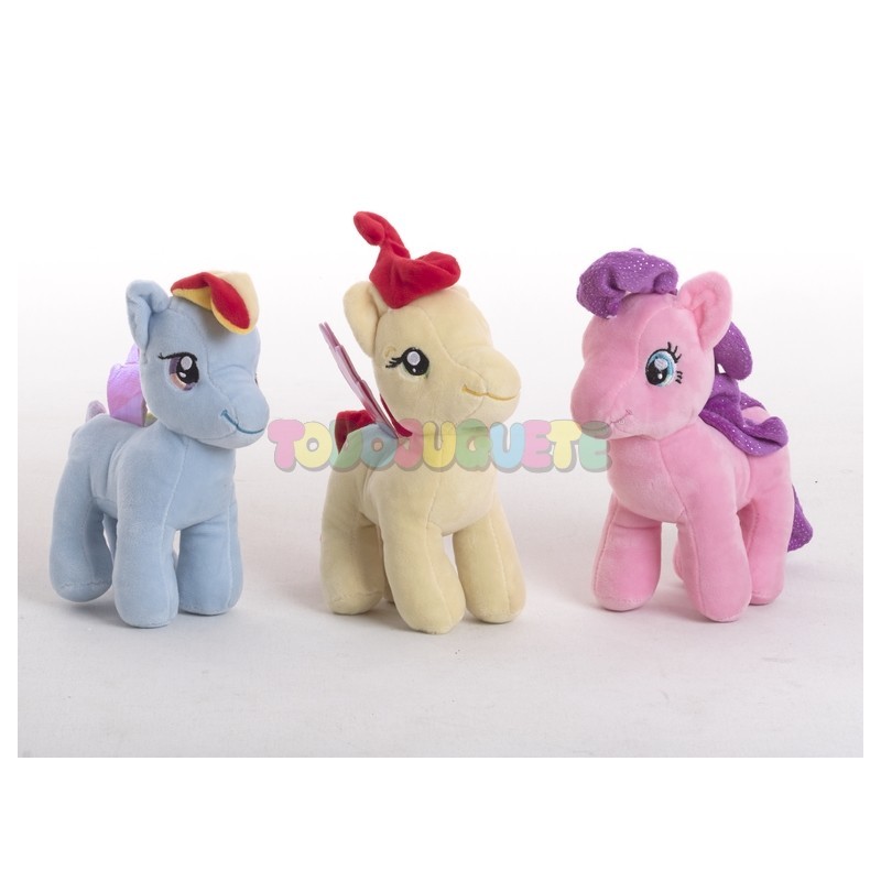 Pony - Unicornio peluche 23 cm 5 modelos surtidos