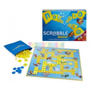 Juego Scrabble Junior