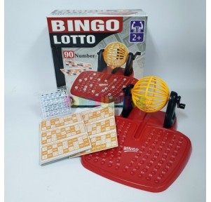 Bingo Manual 48 tarjetas y...