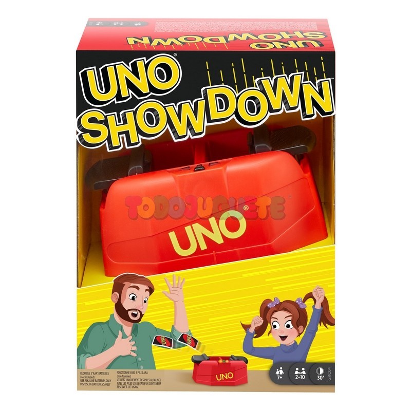 Comprar Juego Uno ShowDown Juegos de mesa online