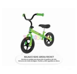 First Bike Green Rocket Chicco