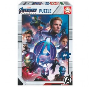 Puzzle 100 Avengers 4...