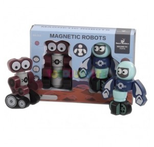 Set 2 Robots con Magnetismo...