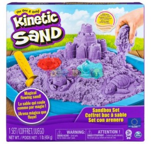 Kinetic Sand Set Sandbox...