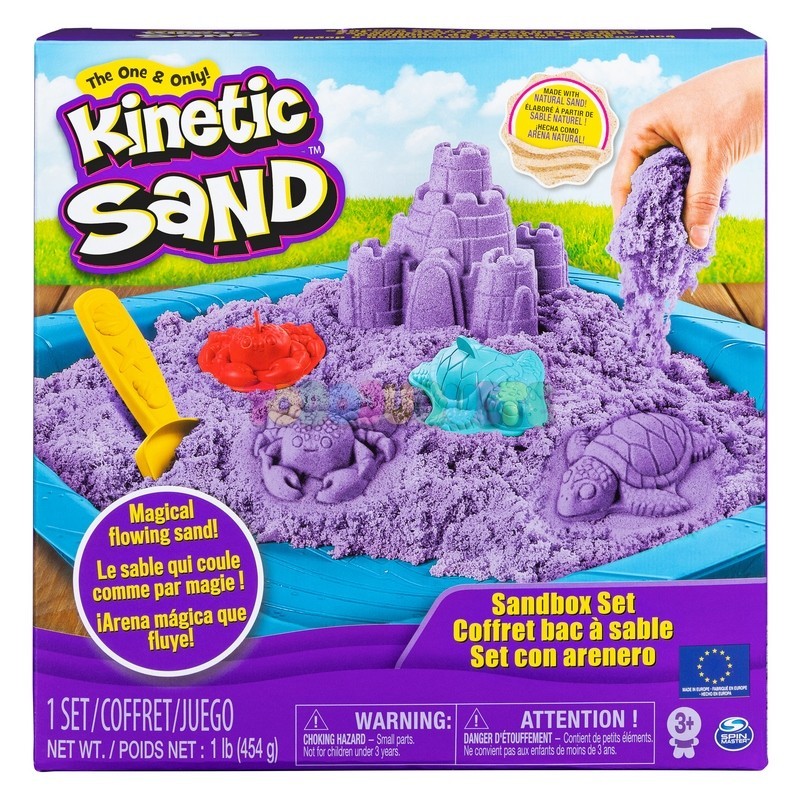 Comprar Kinetic Sand Set Sandbox Surtido Juegos de Mesa y Puzzles o