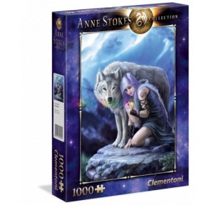 Puzzle 1000 Anne Stokes...