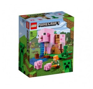 Lego Minecraft La Casa Cerdo