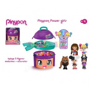 Pin y Pon Power Girls