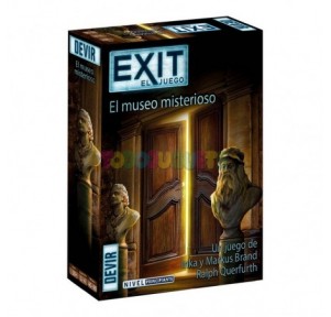 Juego Exit 10 El Museo Misterioso