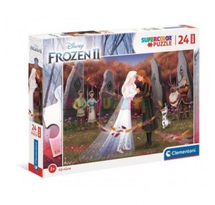 Maxi Puzzle 24 Frozen 2