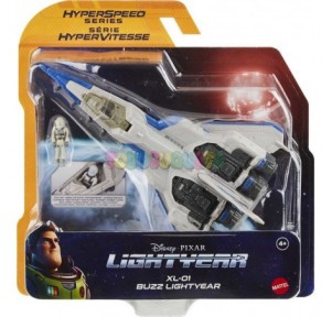 Lightyear Buzz con Nave XL-01