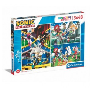 Puzzle 3x48 Sonic The Hedgehog