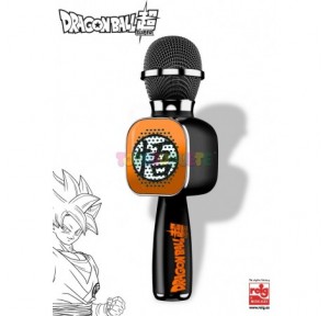 Micrófono Bluetooth Melodías Dragon Ball