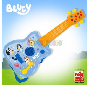 Guitarra Infantil Bluey