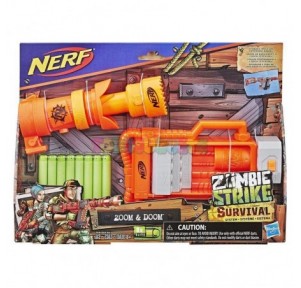 Pistola Nerf Zombie Strike...