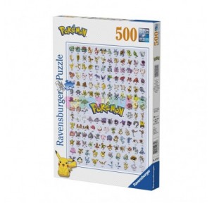 Puzzle 500 Pokemon