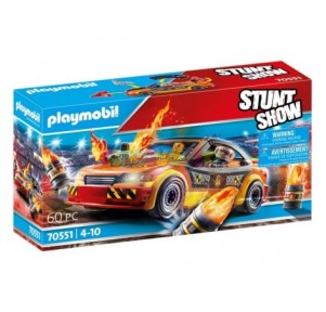 Stuntshow Crashcar Playmobil