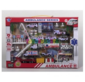 Set ambulancia primeros...