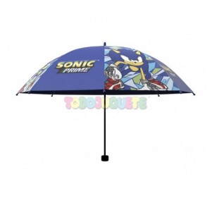 Sonic Paraguas Plegable