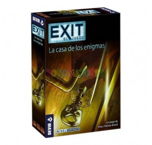 Juego Exit 12 La Casa de los Enigmas