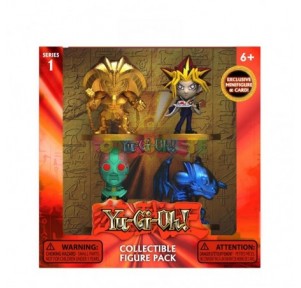 Yu-Gi-Oh Pack de 4 Figuras...