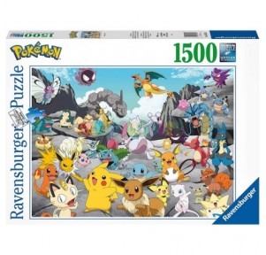 Puzzle 1500 Pokemon Classics
