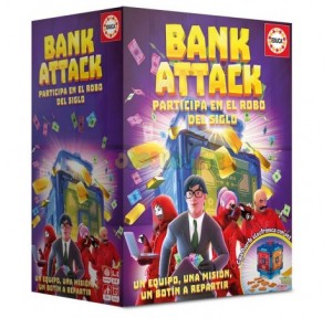 Juego Bank Attack