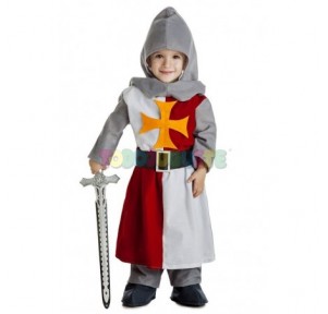 Disfraz Cruzado Medieval Plucky Knight 1-2 años