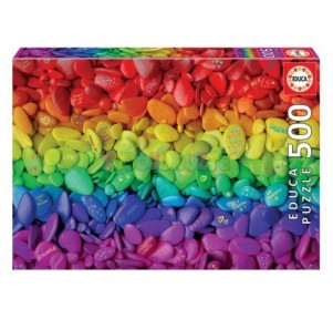 Puzzle 500 Piedras de Colores
