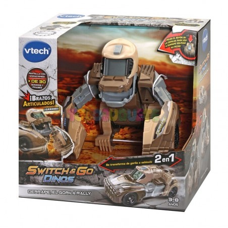 Comprar Switch & Go Dino Rayo Espinosauriobólido Mascotas virtuales