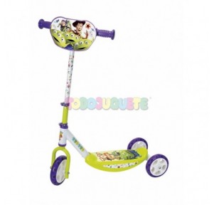 Patinete 3 ruedas Toy Story